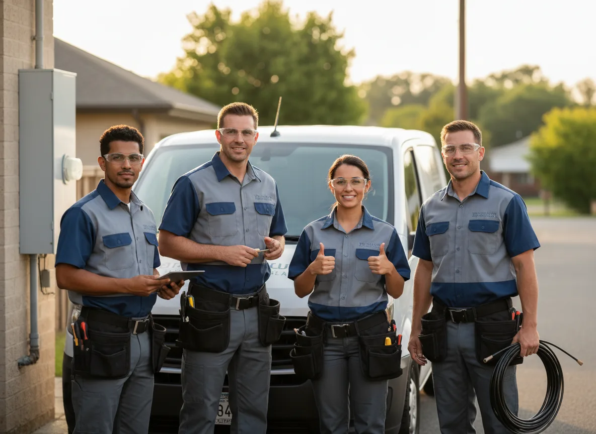 Residential electrical contractor serving homeowners in Bovina, TX